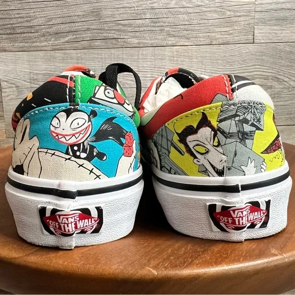 Vans Era x🎄🎃 Nightmare Before Christmas Halloween Town Sneakers, W7|M5.5 - Picture 6 of 16